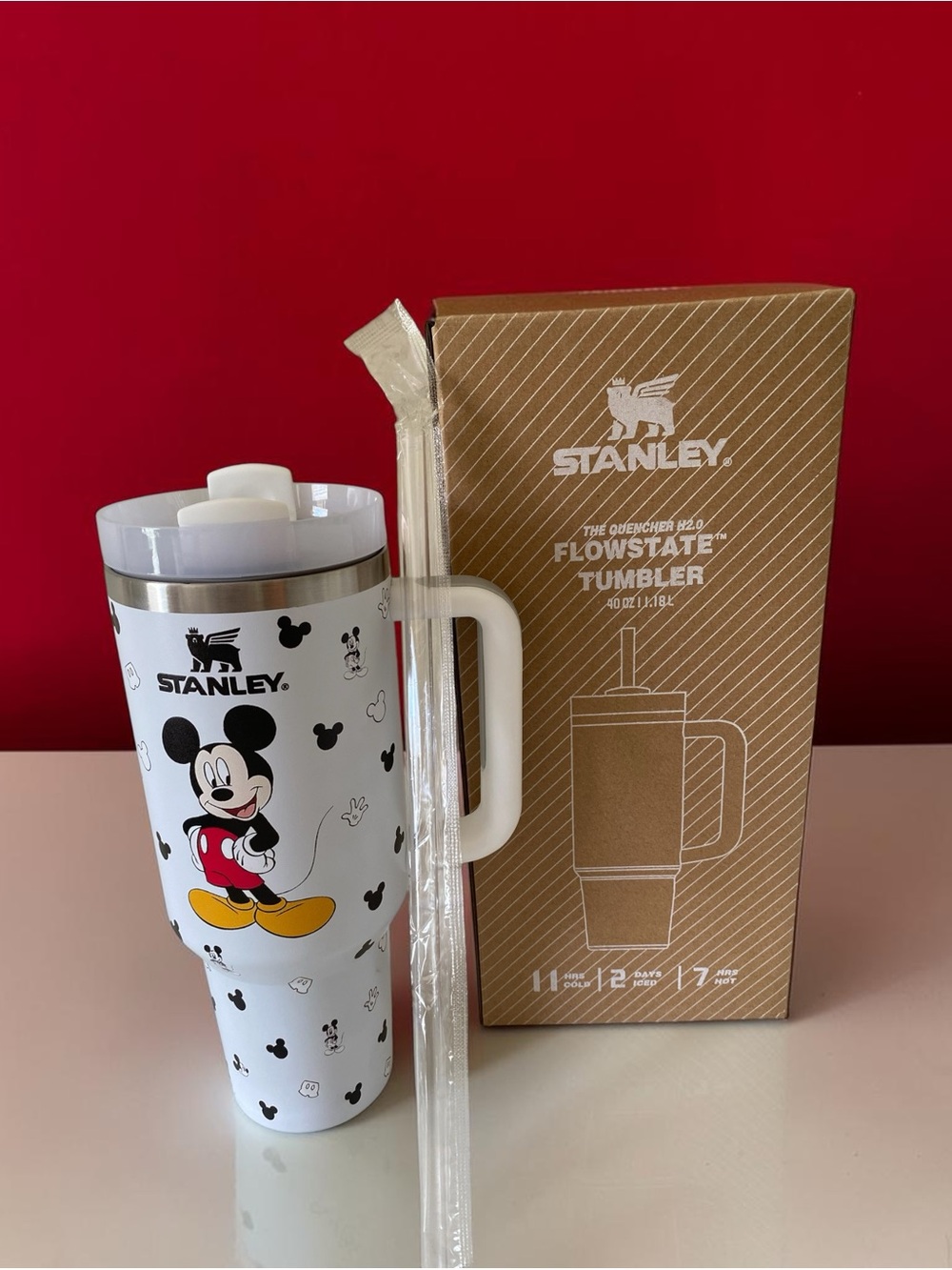 Stanley FlowState Mickey Mouse 40oz. Tumbler